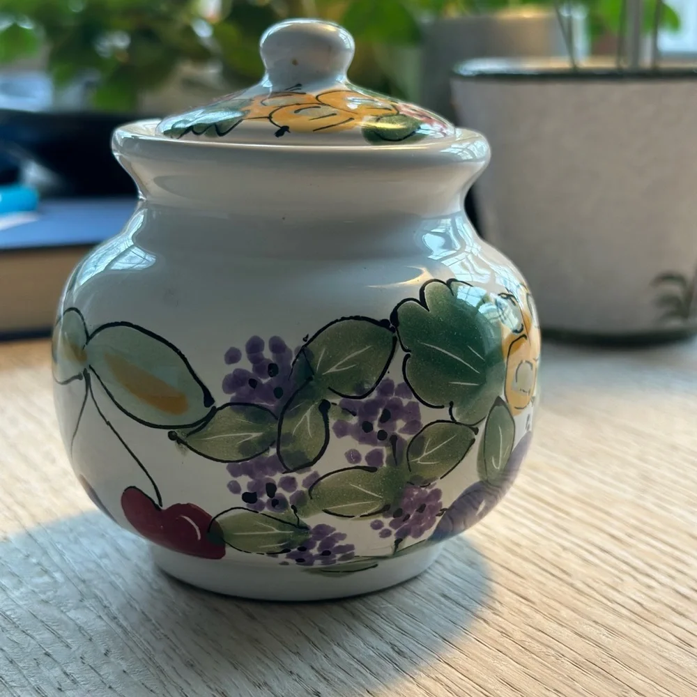 Mesa sugar bowl w cover - Picture 3 of 8